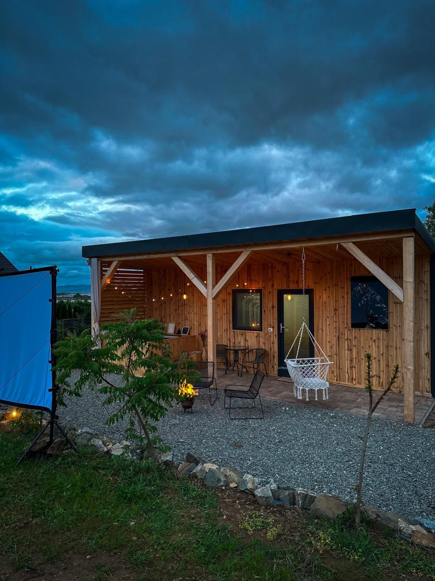 Kubiq Transalpina Villa Péterfalva Kültér fotó
