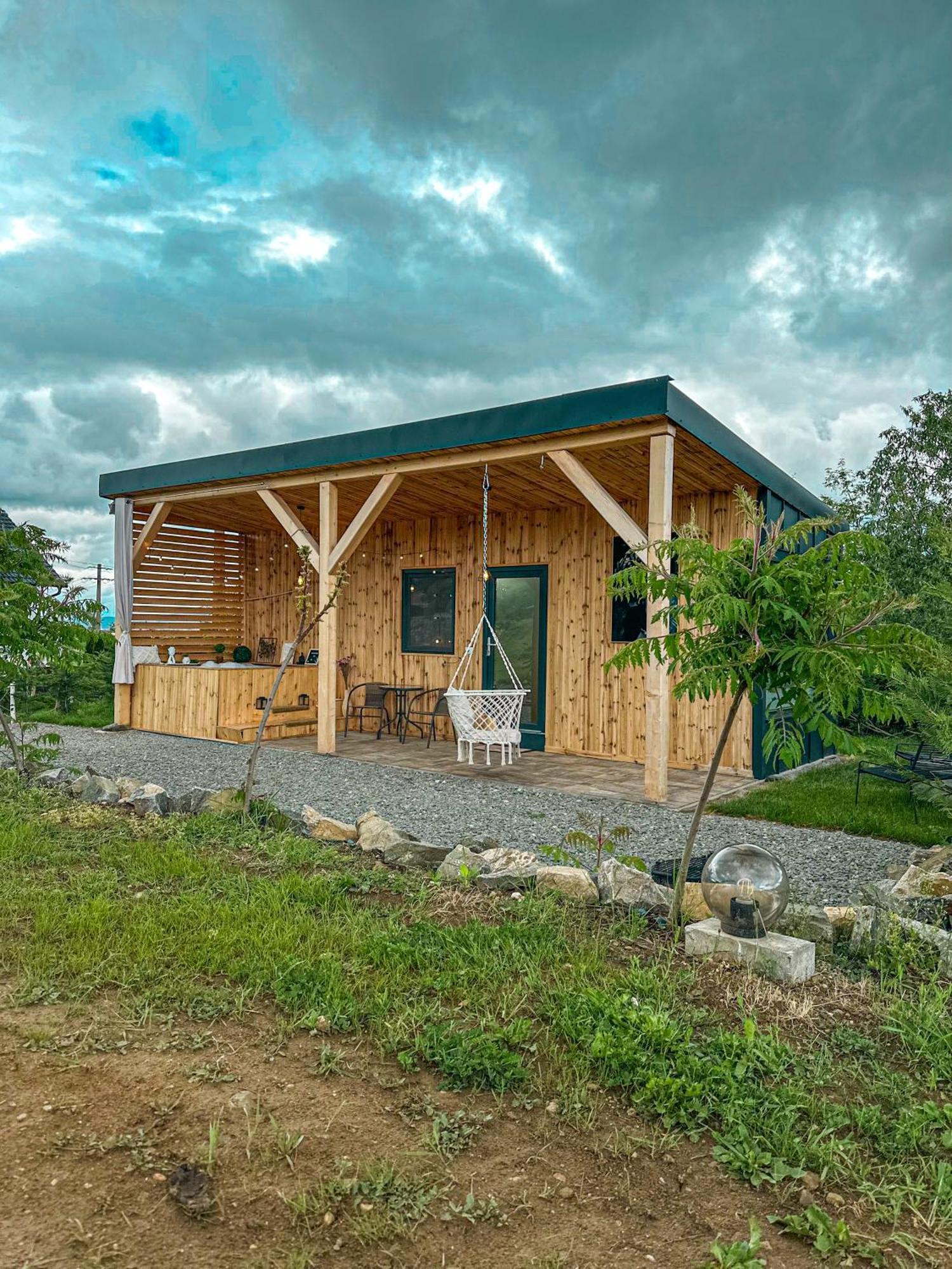 Kubiq Transalpina Villa Péterfalva Kültér fotó