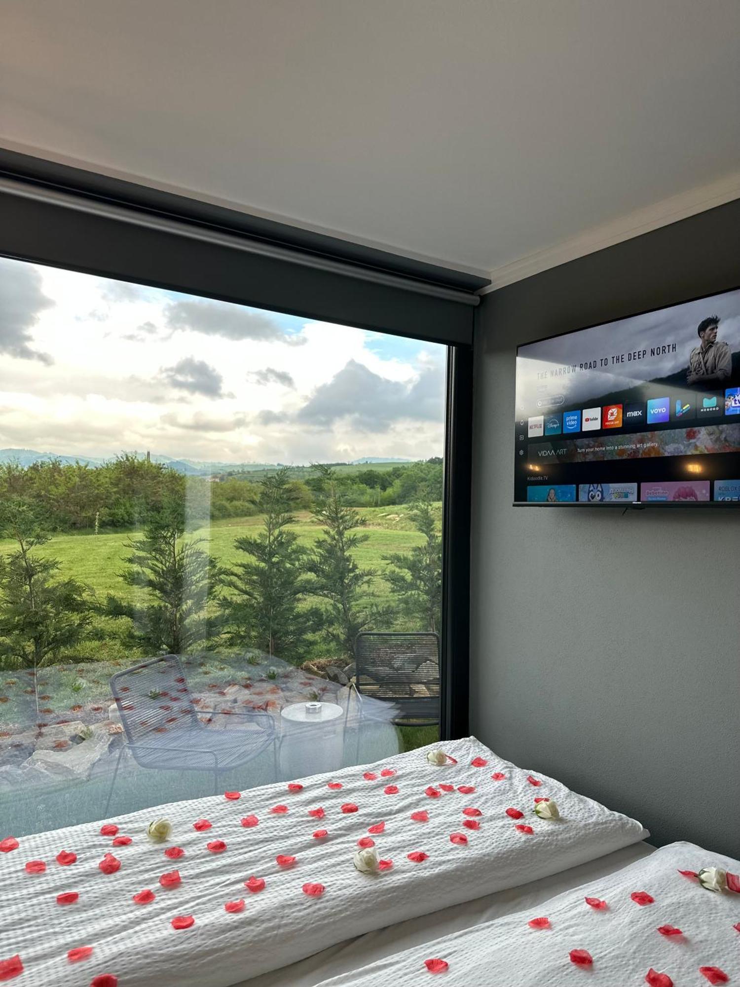Kubiq Transalpina Villa Péterfalva Kültér fotó