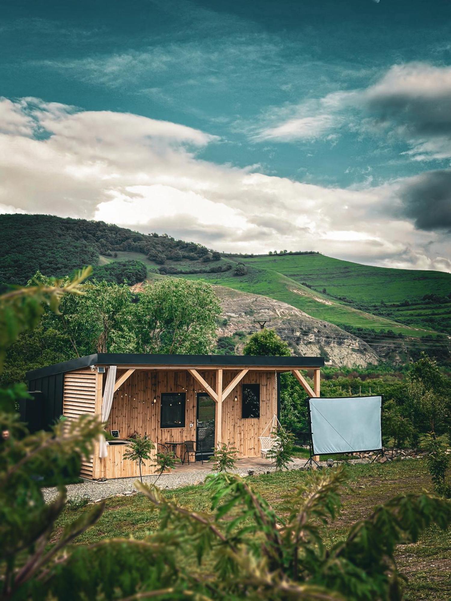 Kubiq Transalpina Villa Péterfalva Kültér fotó