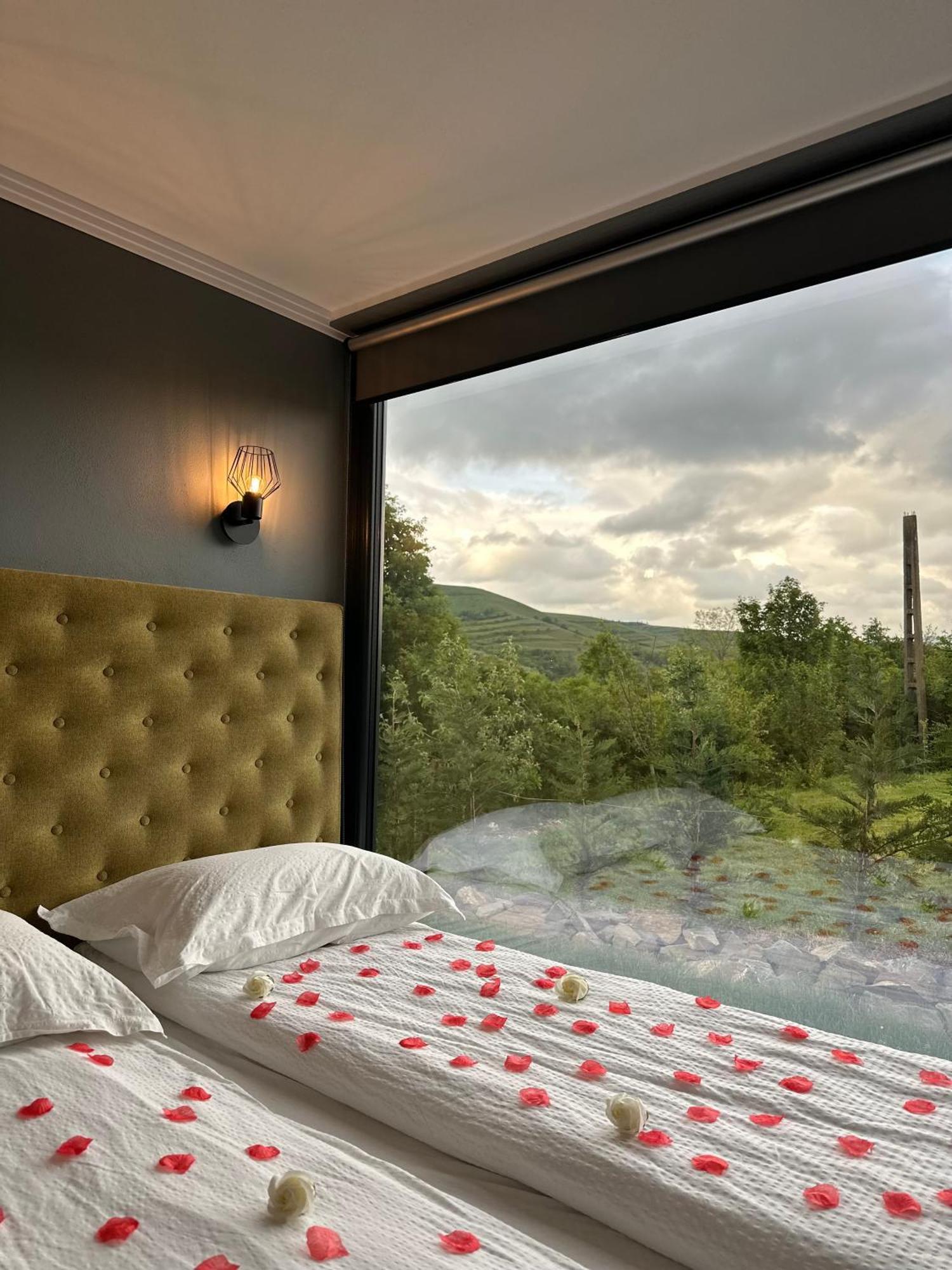Kubiq Transalpina Villa Péterfalva Kültér fotó